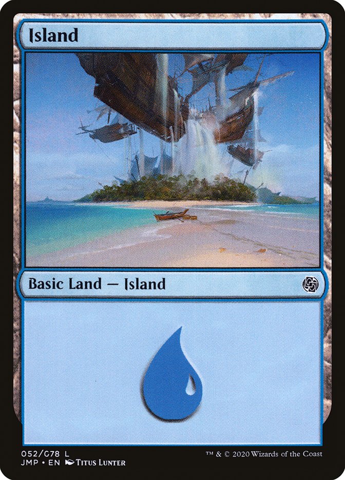 Island (52) [Jumpstart] | Red Riot Games CA