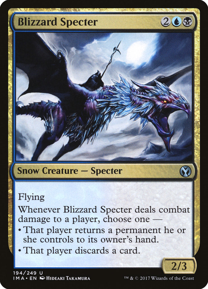 Blizzard Specter [Iconic Masters] | Red Riot Games CA