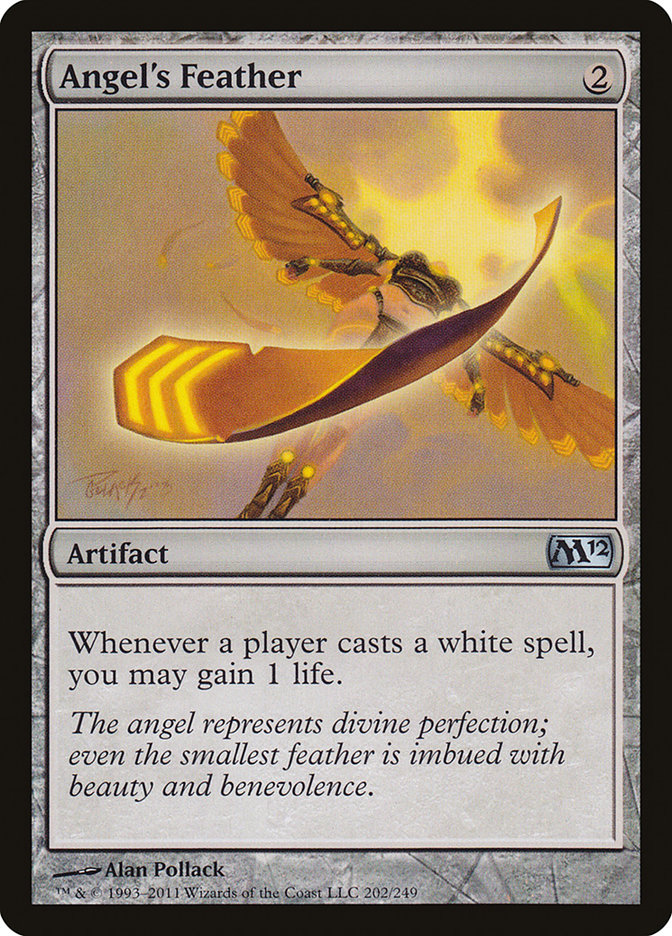 Angel's Feather [Magic 2012] | Red Riot Games CA