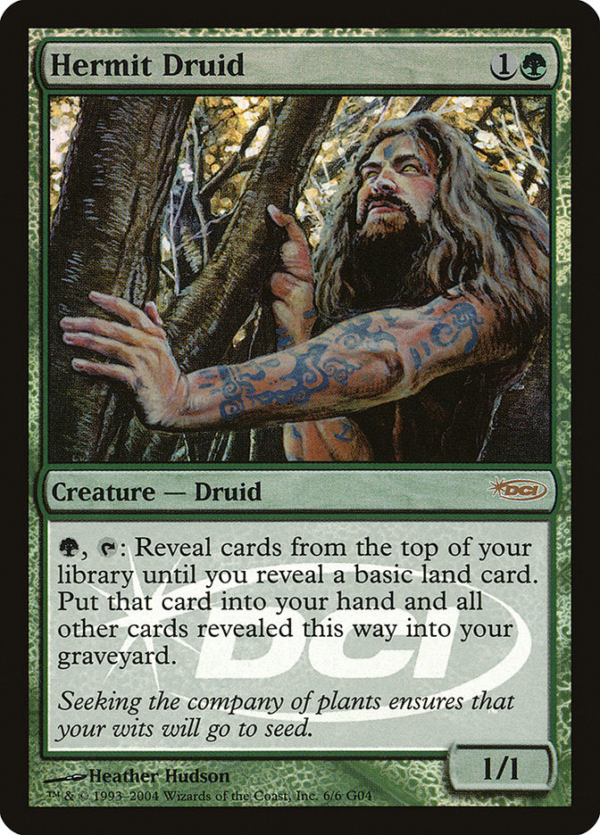Hermit Druid [Judge Gift Cards 2004] | Red Riot Games CA