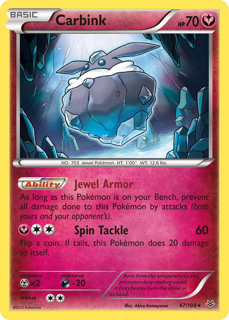 Carbink (47/108) [XY: Roaring Skies] | Red Riot Games CA