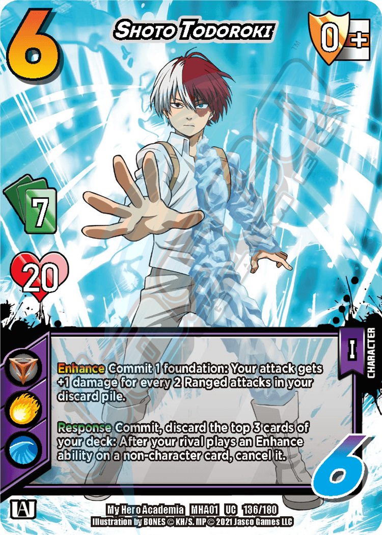 Shoto Todoroki (Unlimited) [Series 1]