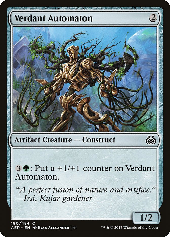 Verdant Automaton [Aether Revolt] | Red Riot Games CA