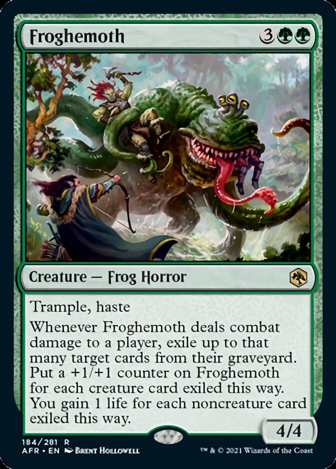 Froghemoth [Dungeons & Dragons: Adventures in the Forgotten Realms] | Red Riot Games CA