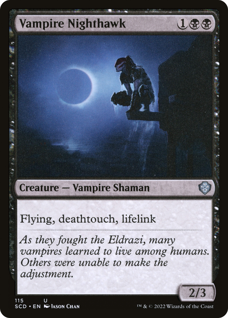 Vampire Nighthawk [Starter Commander Decks] | Red Riot Games CA