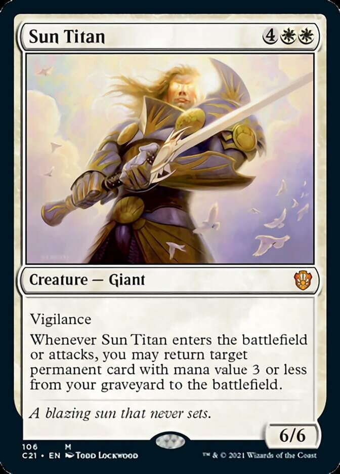 Sun Titan [Commander 2021] | Red Riot Games CA