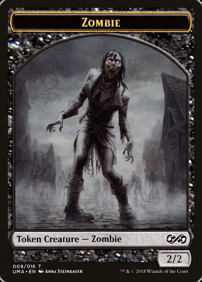 Zombie Token [Ultimate Masters Tokens] | Red Riot Games CA