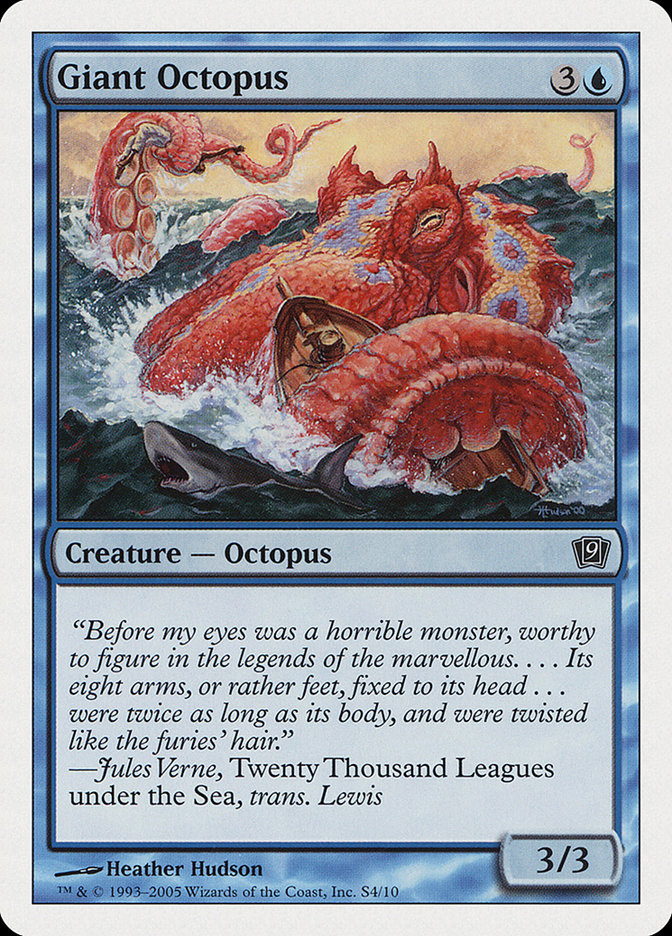 Giant Octopus [Ninth Edition] | Red Riot Games CA