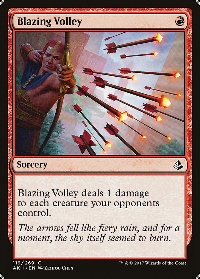 Blazing Volley [Amonkhet] | Red Riot Games CA