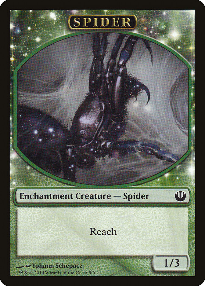 Spider Token [Journey into Nyx Tokens] | Red Riot Games CA