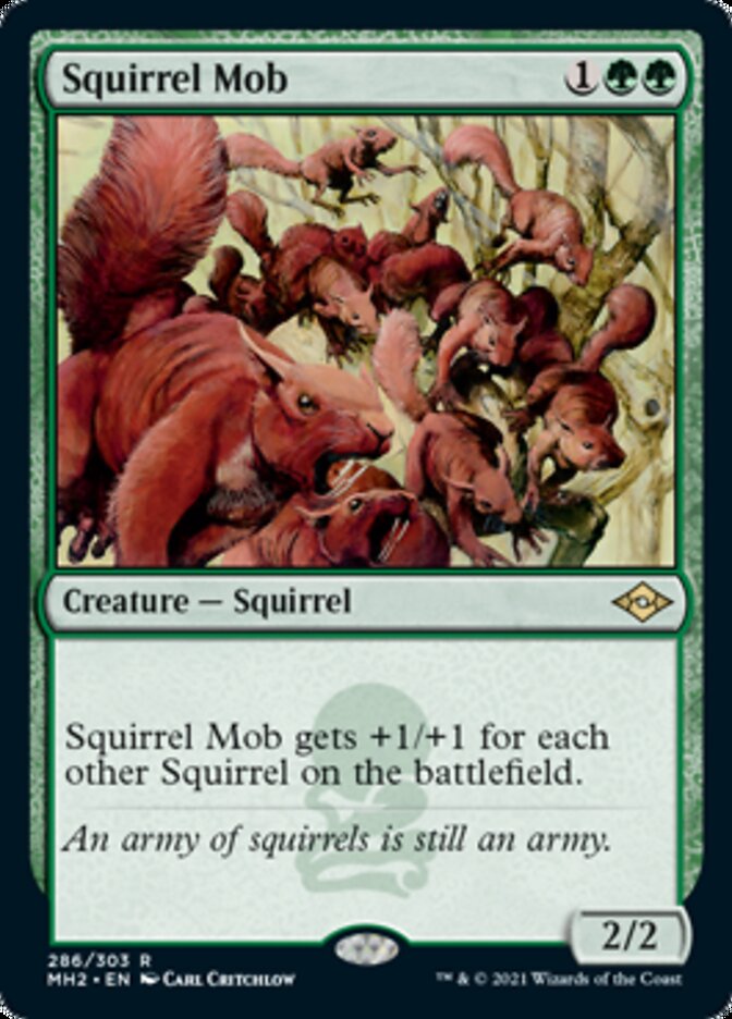 Squirrel Mob [Modern Horizons 2] | Red Riot Games CA