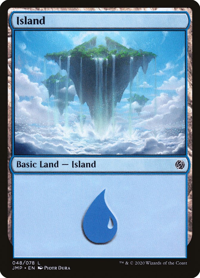 Island (48) [Jumpstart] | Red Riot Games CA