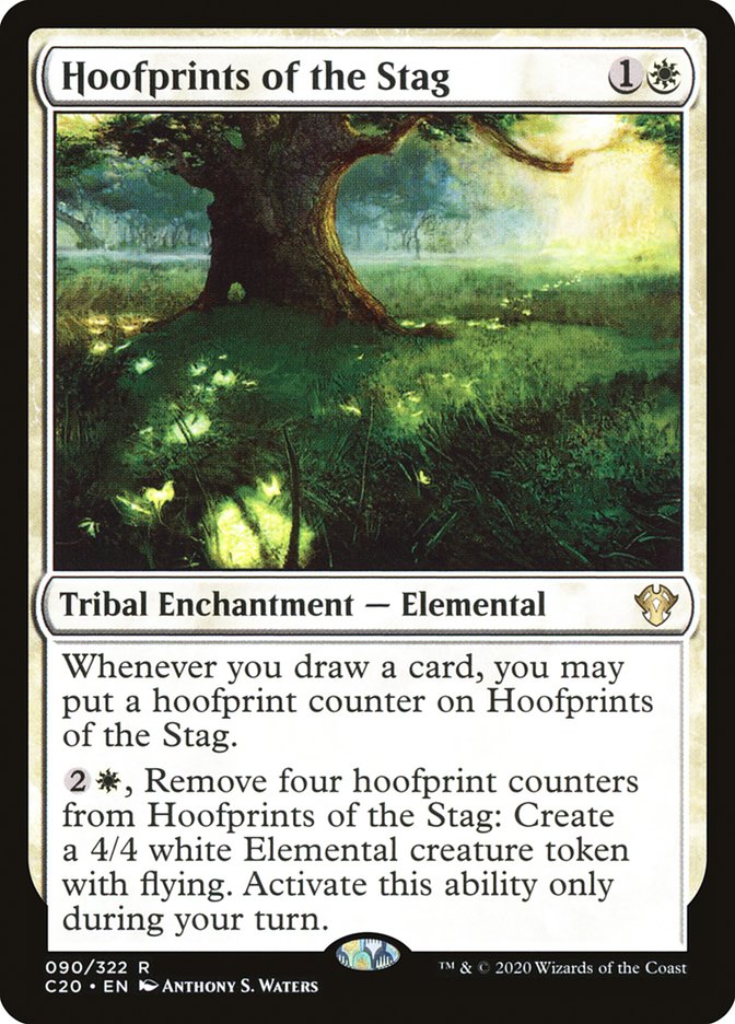 Hoofprints of the Stag [Commander 2020] | Red Riot Games CA