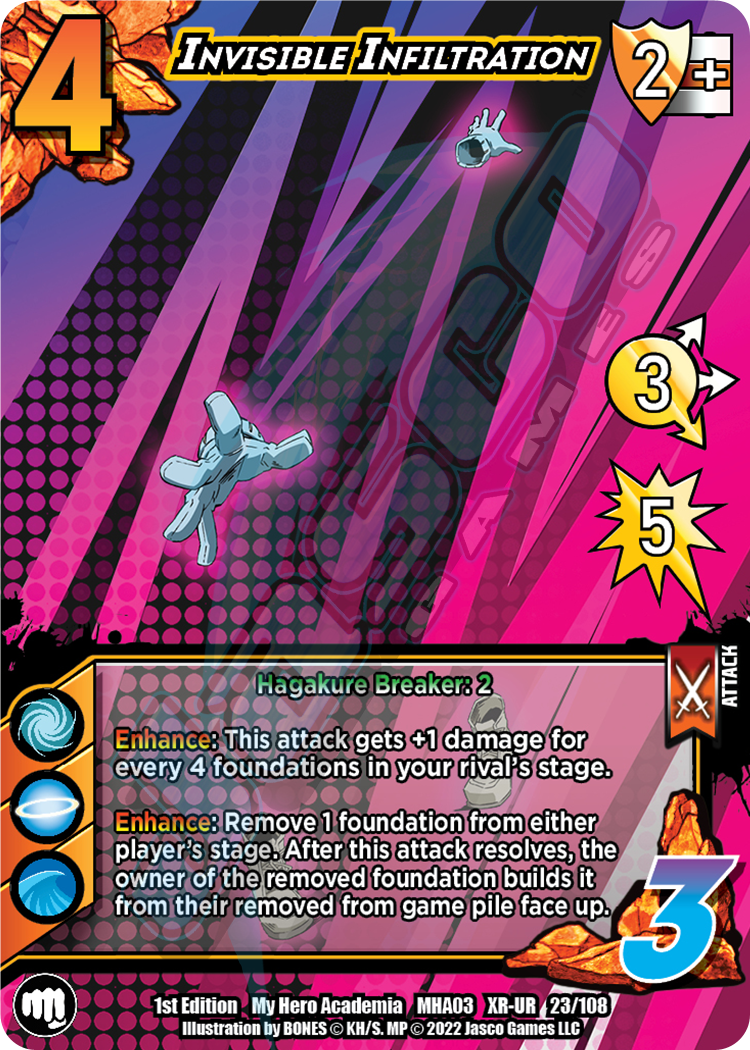 Invisible Infiltration (XR) [Heroes Clash]