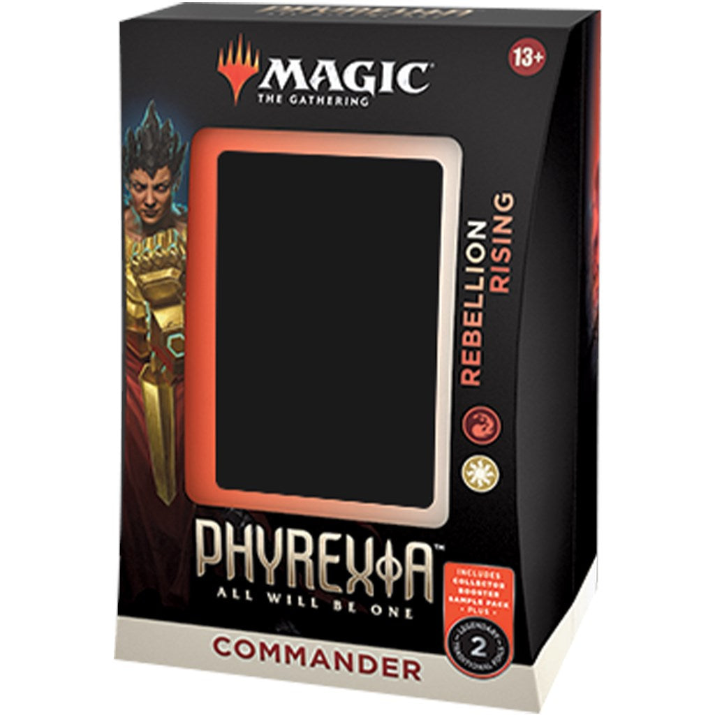 Phyrexia: All Will Be One - Commander Deck (Rebellion Rising) | Red Riot Games CA