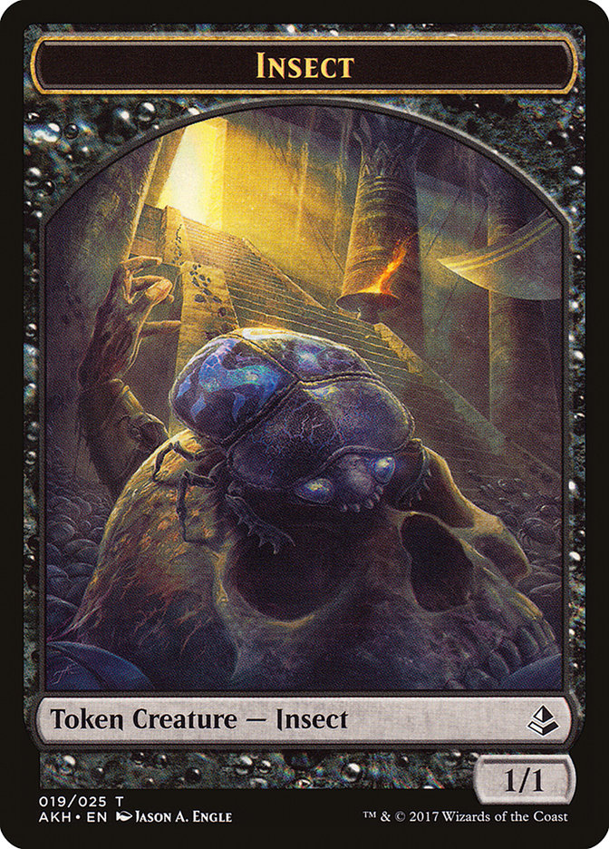 Insect Token [Amonkhet Tokens] | Red Riot Games CA