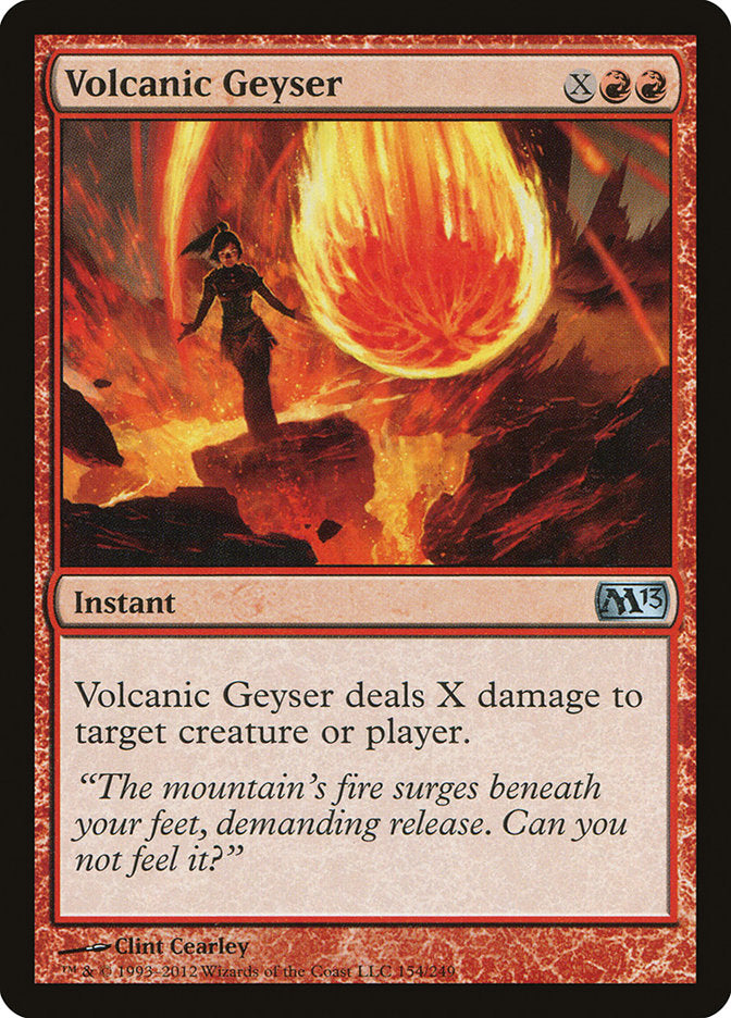 Volcanic Geyser [Magic 2013] | Red Riot Games CA