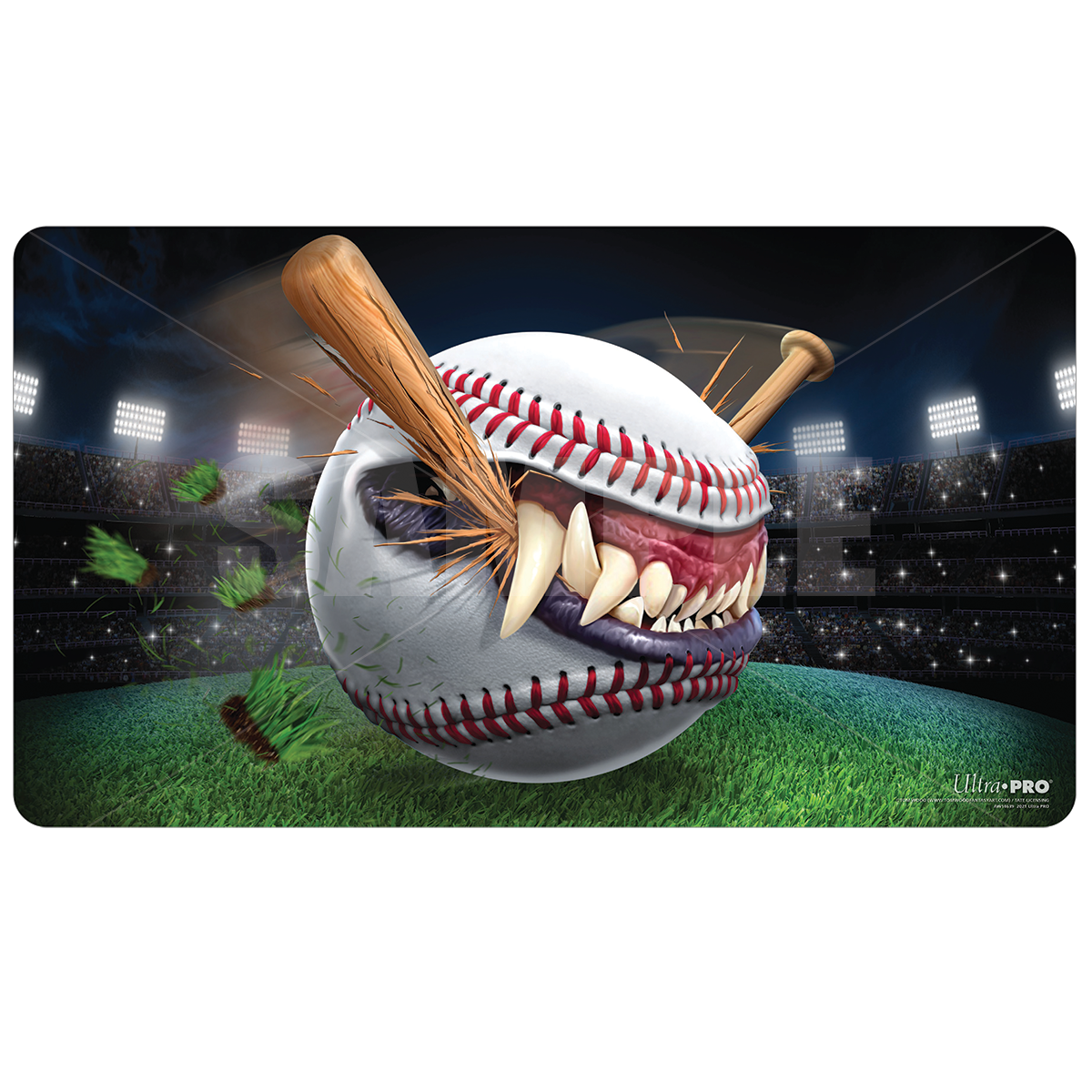 Ultra PRO: Breaker Mat - Tom Wood Monster (Baseball) | Red Riot Games CA