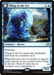Thing in the Ice // Awoken Horror [Shadows over Innistrad Prerelease Promos] | Red Riot Games CA