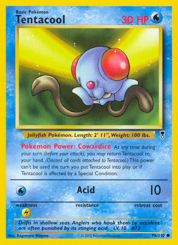 Tentacool (96/110) [Legendary Collection] | Red Riot Games CA