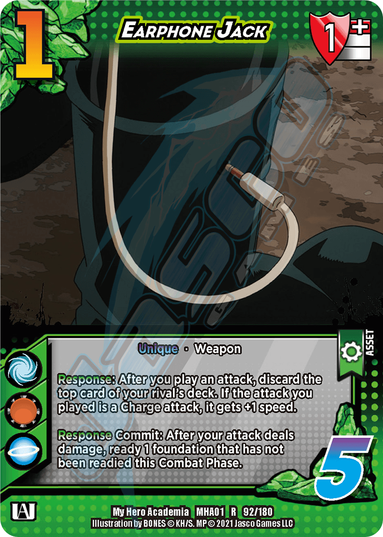 Earphone Jack (Unlimited) [Series 1]