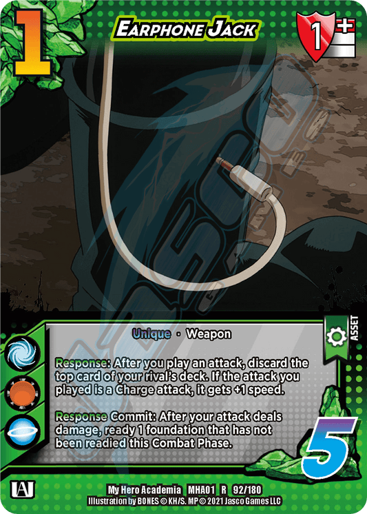 Earphone Jack (Unlimited) [Series 1]