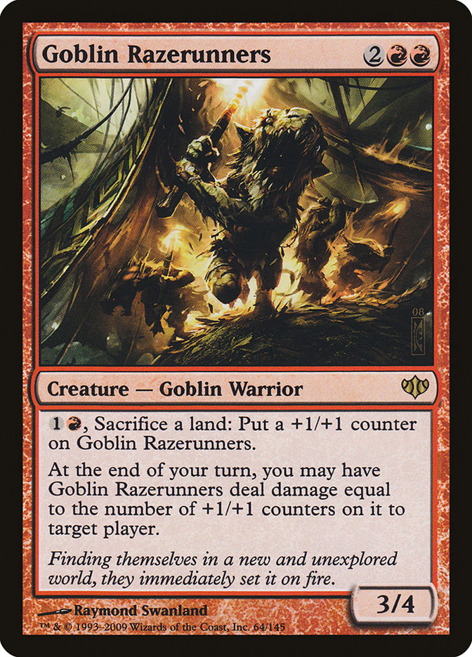 Goblin Razerunners [Conflux] | Red Riot Games CA