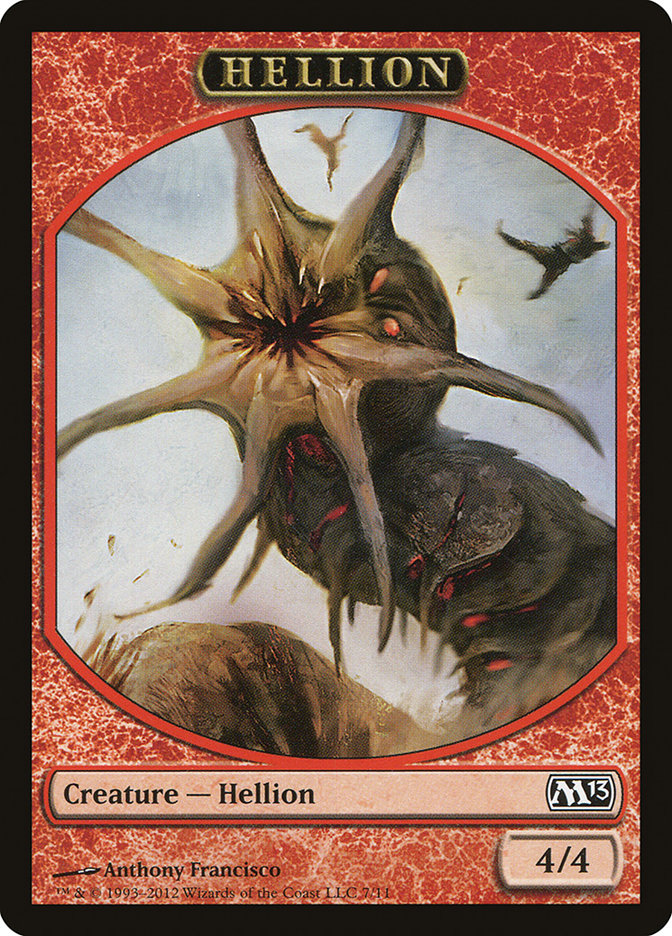 Hellion Token [Magic 2013 Tokens] | Red Riot Games CA