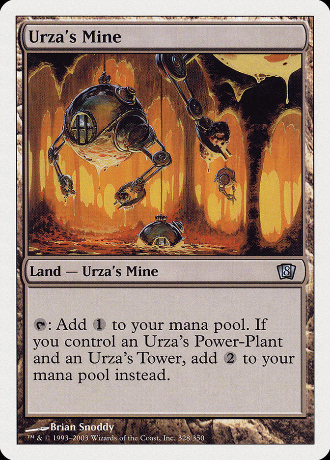 Urza's Mine [Eighth Edition] | Red Riot Games CA