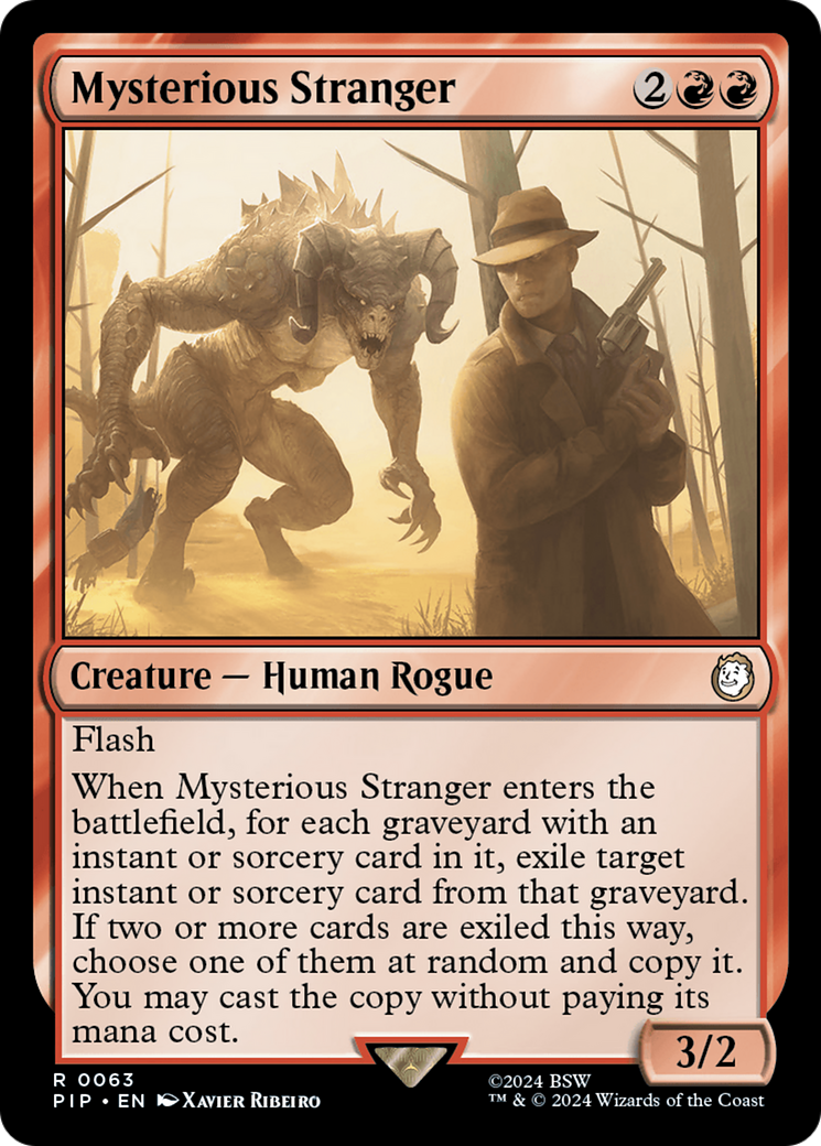 Mysterious Stranger [Fallout] | Red Riot Games CA