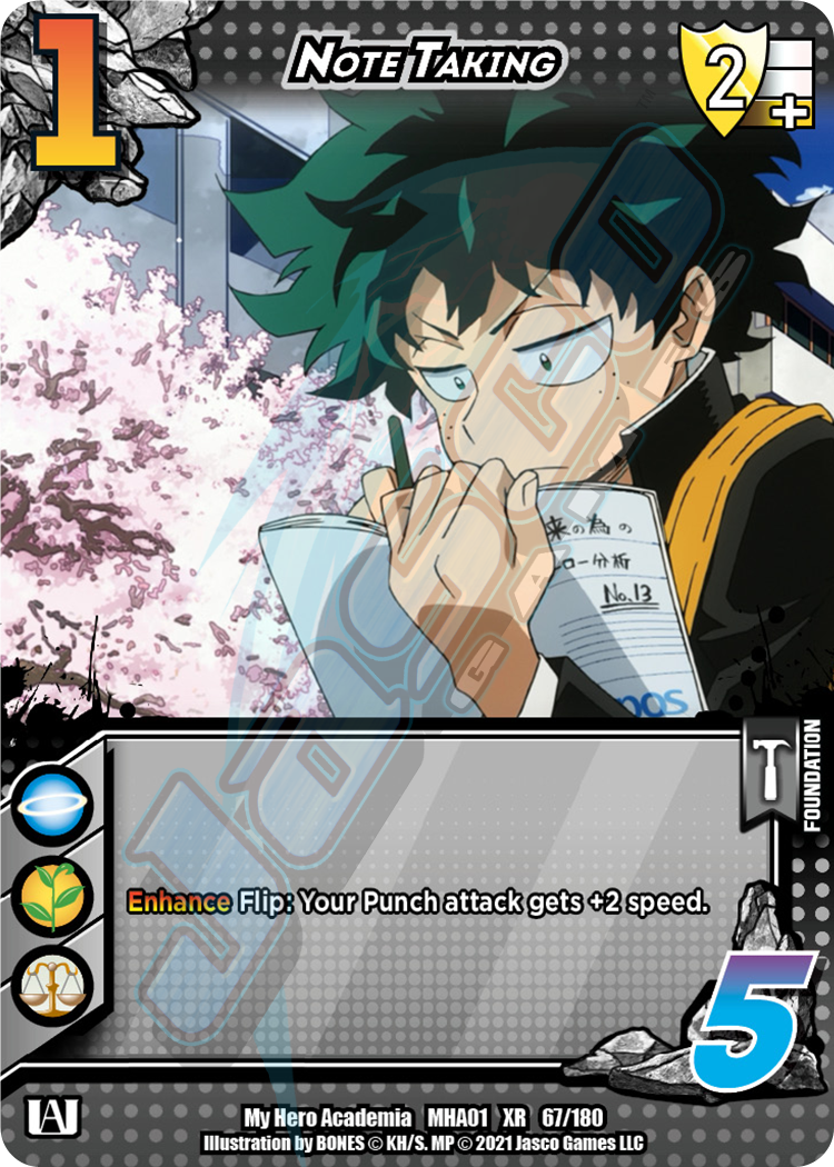 Note Taking [Series 1 XR Unlimited] | Red Riot Games CA