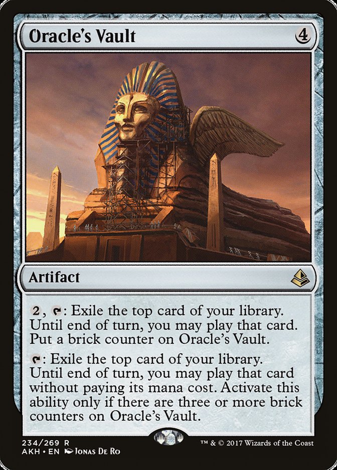 Oracle's Vault [Amonkhet] | Red Riot Games CA