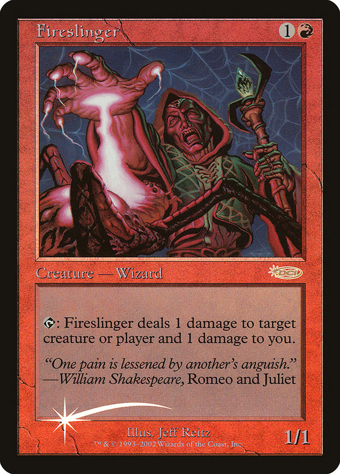 Fireslinger [Friday Night Magic 2002] | Red Riot Games CA