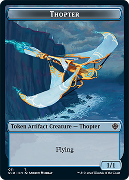 Pegasus // Thopter Double-Sided Token [Starter Commander Decks] | Red Riot Games CA