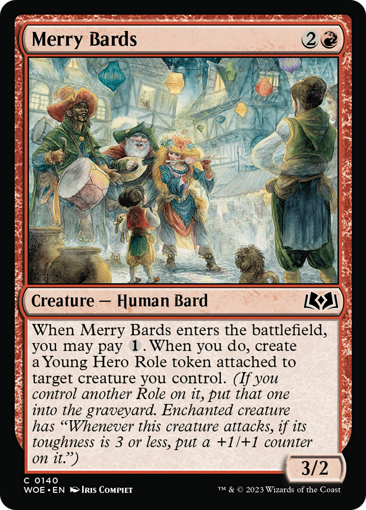 Merry Bards [Wilds of Eldraine] | Red Riot Games CA