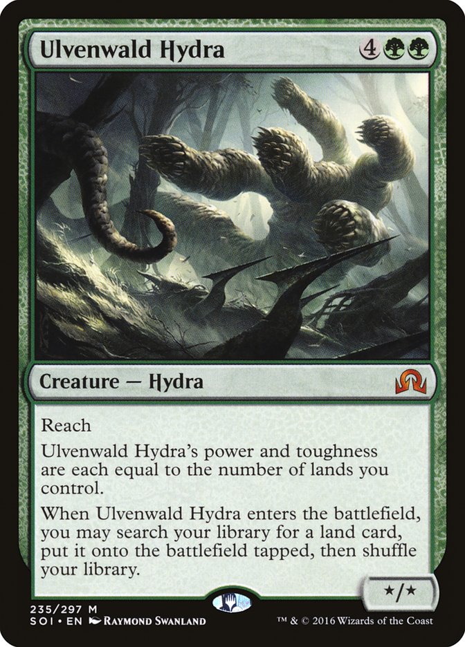 Ulvenwald Hydra [Shadows over Innistrad] | Red Riot Games CA