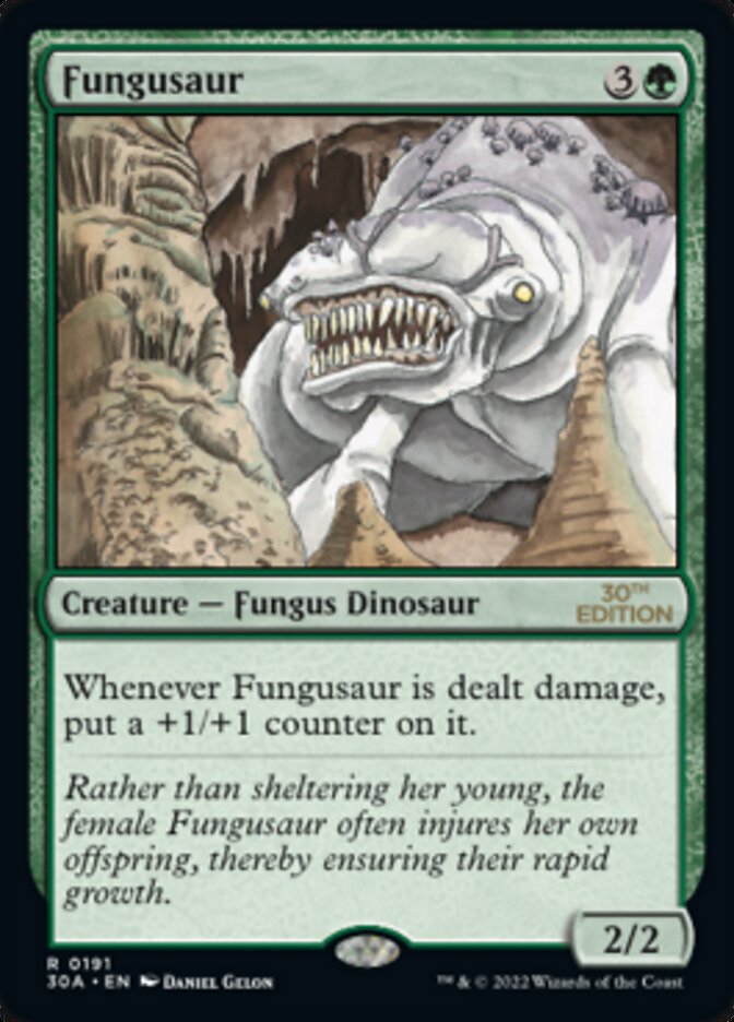 Fungusaur [30th Anniversary Edition] | Red Riot Games CA