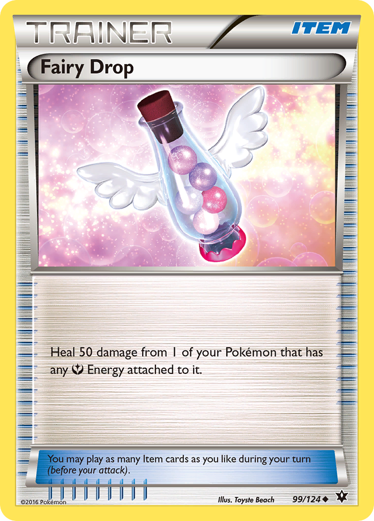 Fairy Drop (99/124) [XY: Fates Collide] | Red Riot Games CA