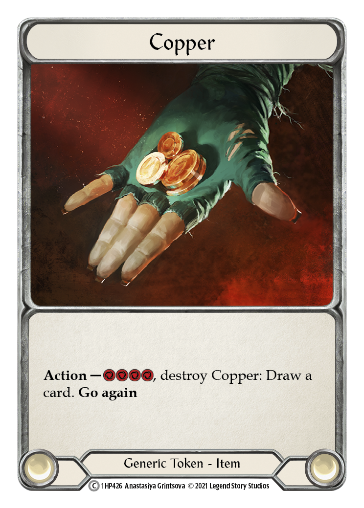 Copper [1HP426] (History Pack 1) | Red Riot Games CA