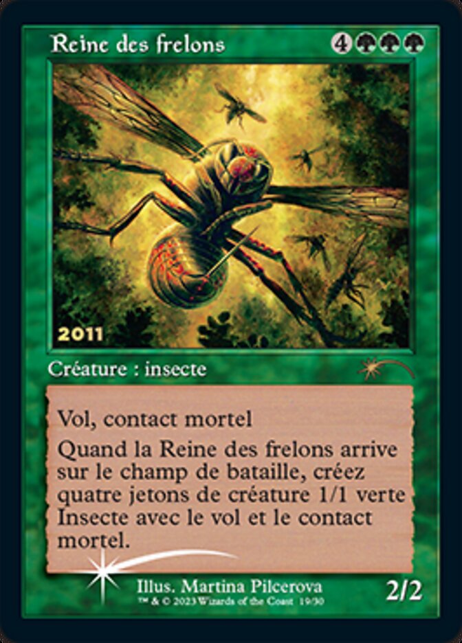 Reine des frelons (Hornet Queen) [30th Anniversary Promos] | Red Riot Games CA