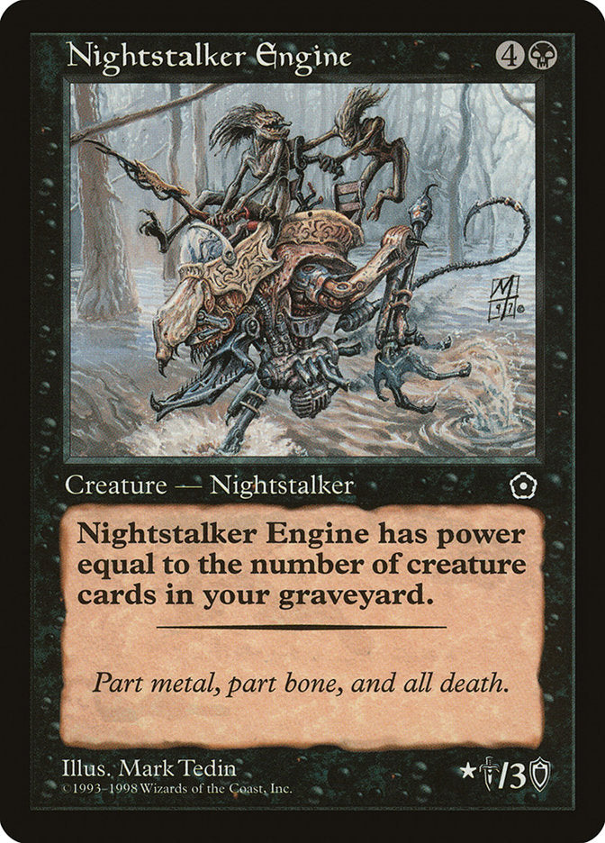 Nightstalker Engine [Portal Second Age] | Red Riot Games CA