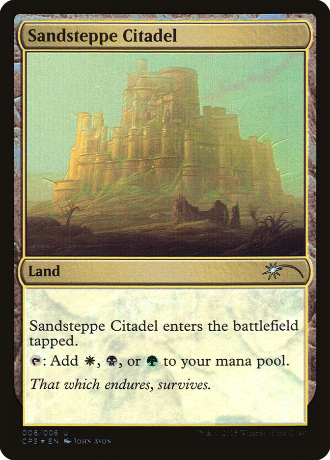 Sandsteppe Citadel [Magic Origins Clash Pack] | Red Riot Games CA