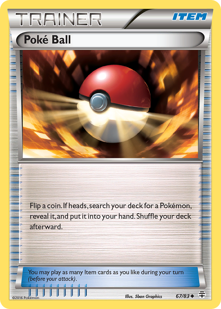 Poke Ball (67/83) [XY: Generations] | Red Riot Games CA