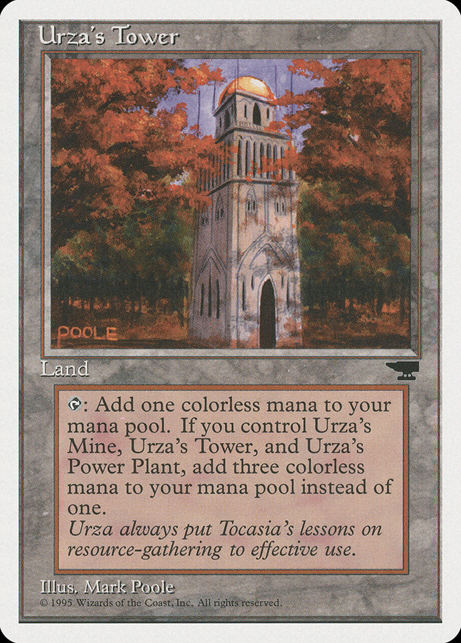 Urza's Tower (Autumn Leaves) [Chronicles] | Red Riot Games CA