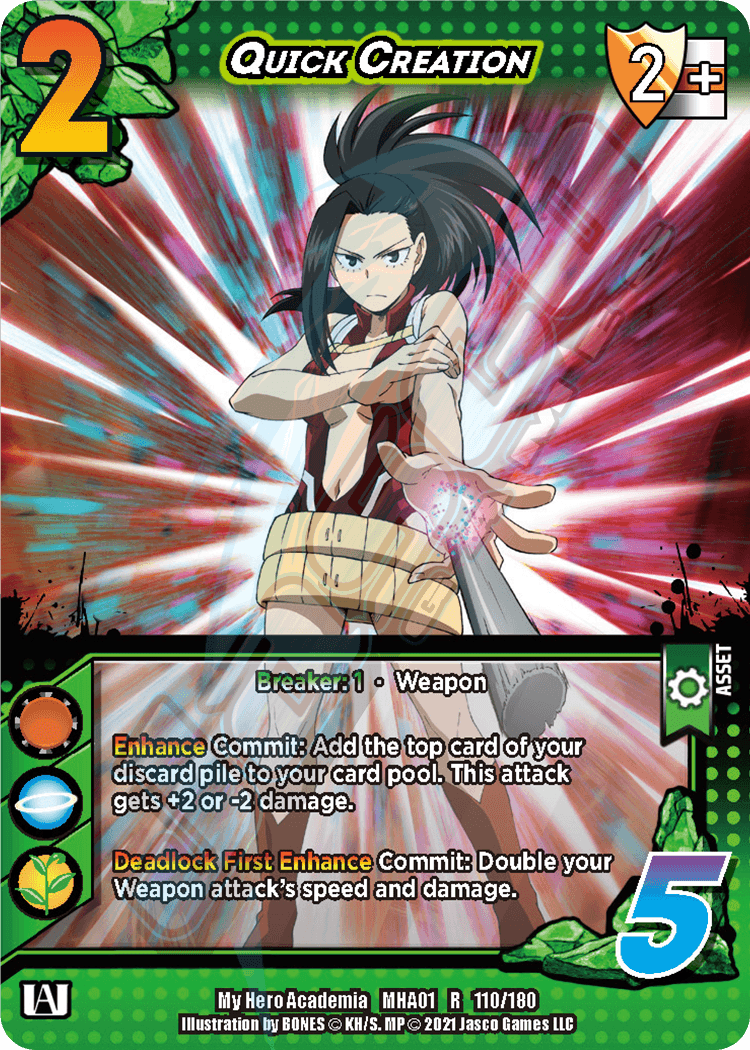 Quick Creation (Unlimited) [Series 1]