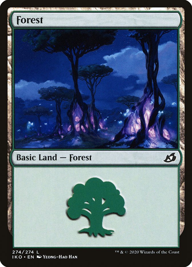 Forest (274) [Ikoria: Lair of Behemoths] | Red Riot Games CA