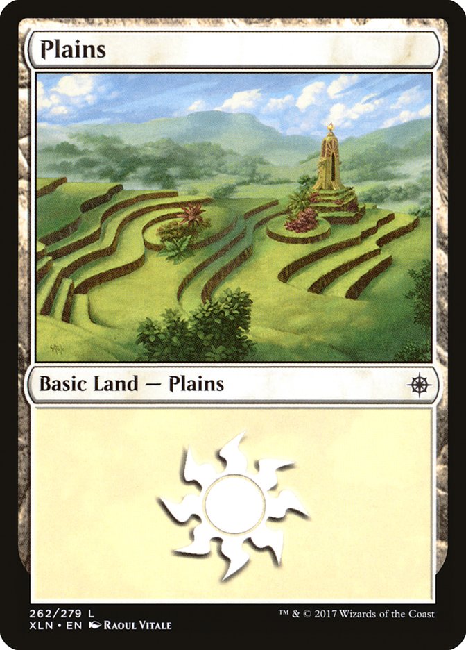 Plains (262) [Ixalan] | Red Riot Games CA