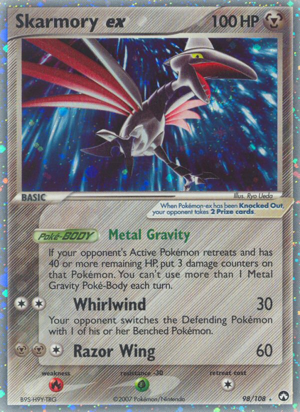 Skarmory ex (98/108) [EX: Power Keepers] | Red Riot Games CA