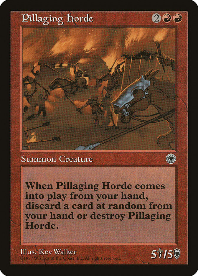Pillaging Horde [Portal] | Red Riot Games CA