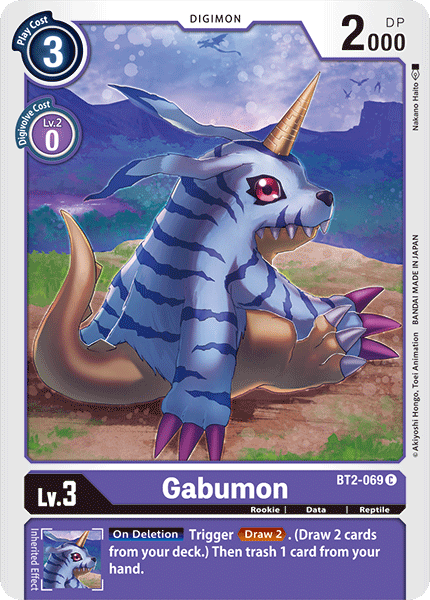 Gabumon [BT2-069] [Release Special Booster Ver.1.0] | Red Riot Games CA